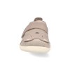 BQ10620NGVLE barefoot detske capacky bobux critters squeaky taupe 3