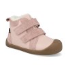 BG303304 3110 barefoot detske zimni boty bundgaard bloom tex old rose 1