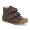 BG303201 2190 barefoot detske zimni boty bundgaard petit winter dark brown 1