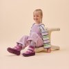 Affenzahn Barfuß Kinder Winterstiefeletten - Wolle Comfy Otter Lila (Größe 22, Länge (mm) 142, Breite (mm) 60)