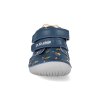 S070 52480B barefoot detske kotnikove boty d d step s070 52480b modre 3