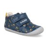 S070 52480B barefoot detske kotnikove boty d d step s070 52480b modre 1