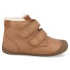 BG303201 2115 barefoot detske zimni boty bundgaard petit winter cognac brown 2
