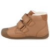BG303201 2115 barefoot detske zimni boty bundgaard petit winter cognac brown 4
