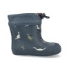 BG401056 9411 barefoot detske gumaky bundgaard malik navy dino 2