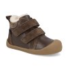 BG303304 2190 barefoot detske zimni boty bundgaard bloom tex dark brown 1
