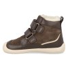 BG303319 2290 barefoot detske zimni boty bundgaard marley dark brown 4
