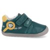 S070 52576B barefoot detske kotnikove boty d d step s070 52576b zelene 2