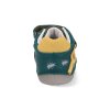 S070 52576B barefoot detske kotnikove boty d d step s070 52576b zelene 5