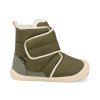 BG303323 6365 barefoot detske zimni boty bundgaard nuri army 2