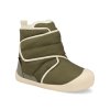 BG303323 6365 barefoot detske zimni boty bundgaard nuri army 1