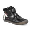 A063 52815B barefoot detske kotnikove boty d d step a063 52815b cerne 1
