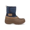 55001 1400 barefoot detske snehule bisgaard pacson navy 2