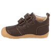 24112 1262 barefoot detske kotnikove boty bisgaard carter dark brown 4