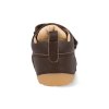 24112 1262 barefoot detske kotnikove boty bisgaard carter dark brown 5
