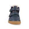 24114 1400 barefoot detske zimni boty bisgaard becky lamb navy 3
