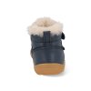 24114 1400 barefoot detske zimni boty bisgaard becky lamb navy 5