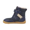 64129 1400 barefoot detske zimni boty bisgaard timo tex navy 4