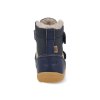 64129 1400 barefoot detske zimni boty bisgaard timo tex navy 5