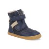 64129 1400 barefoot detske zimni boty bisgaard timo tex navy 1
