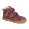 24114 1807 barefoot detske zimni boty bisgaard becky lamb bordeaux 1
