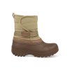 55001 2080 barefoot detske snehule bisgaard pacson khaki 2