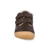 24113 1262 barefoot detske zimni boty bisgaard carter lamb dark brown 3