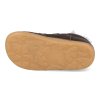 24113 1262 barefoot detske zimni boty bisgaard carter lamb dark brown 7