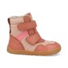 64129 1813 barefoot detske zimni boty bisgaard timo tex pink 2