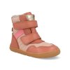 64129 1813 barefoot detske zimni boty bisgaard timo tex pink 1