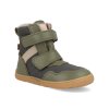 64129 2002 barefoot detske zimni boty bisgaard timo tex green 1