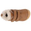24113 1300 barefoot detske zimni boty bisgaard carter lamb cognac 6