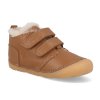 24113 1300 barefoot detske zimni boty bisgaard carter lamb cognac 1