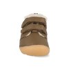 24113 2080 barefoot detske zimni boty bisgaard carter lamb khaki 3