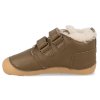 24113 2080 barefoot detske zimni boty bisgaard carter lamb khaki 4