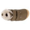 24113 2080 barefoot detske zimni boty bisgaard carter lamb khaki 6