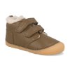 24113 2080 barefoot detske zimni boty bisgaard carter lamb khaki 1