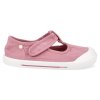 S10349 010 barefoot detske tenisky igor canvas pepito rosa 2
