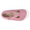 S10349 010 barefoot detske tenisky igor canvas pepito rosa 6