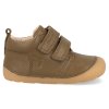 24112 2080 barefoot detske kotnikove boty bisgaard carter khaki 2