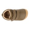 24112 2080 barefoot detske kotnikove boty bisgaard carter khaki 6