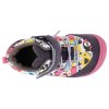 06T008.015 680 barefoot detske zimni boty koel beau prints fialove 6