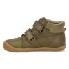 07T052.10K 360 barefoot detske kotnikove boty koel darvo textil olive 4