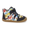 06T008.015 110 barefoot detske zimni boty koel beau prints blue 2