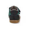 15T001.505 130 barefoot detske zimni boty koel kali textiel tex turquoise 2 5