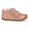 BG101229 9214 barefoot detske kotnikove boty bundgaard goldstream rose 2