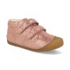 BG101229 9214 barefoot detske kotnikove boty bundgaard goldstream rose 1