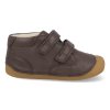BG101219 2190 barefoot detske kotnikove boty bundgaard petit dark brown 2