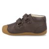 BG101219 2190 barefoot detske kotnikove boty bundgaard petit dark brown 4