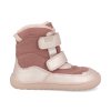 NUT P barefoot detske zimni boty protetika nut pink 2